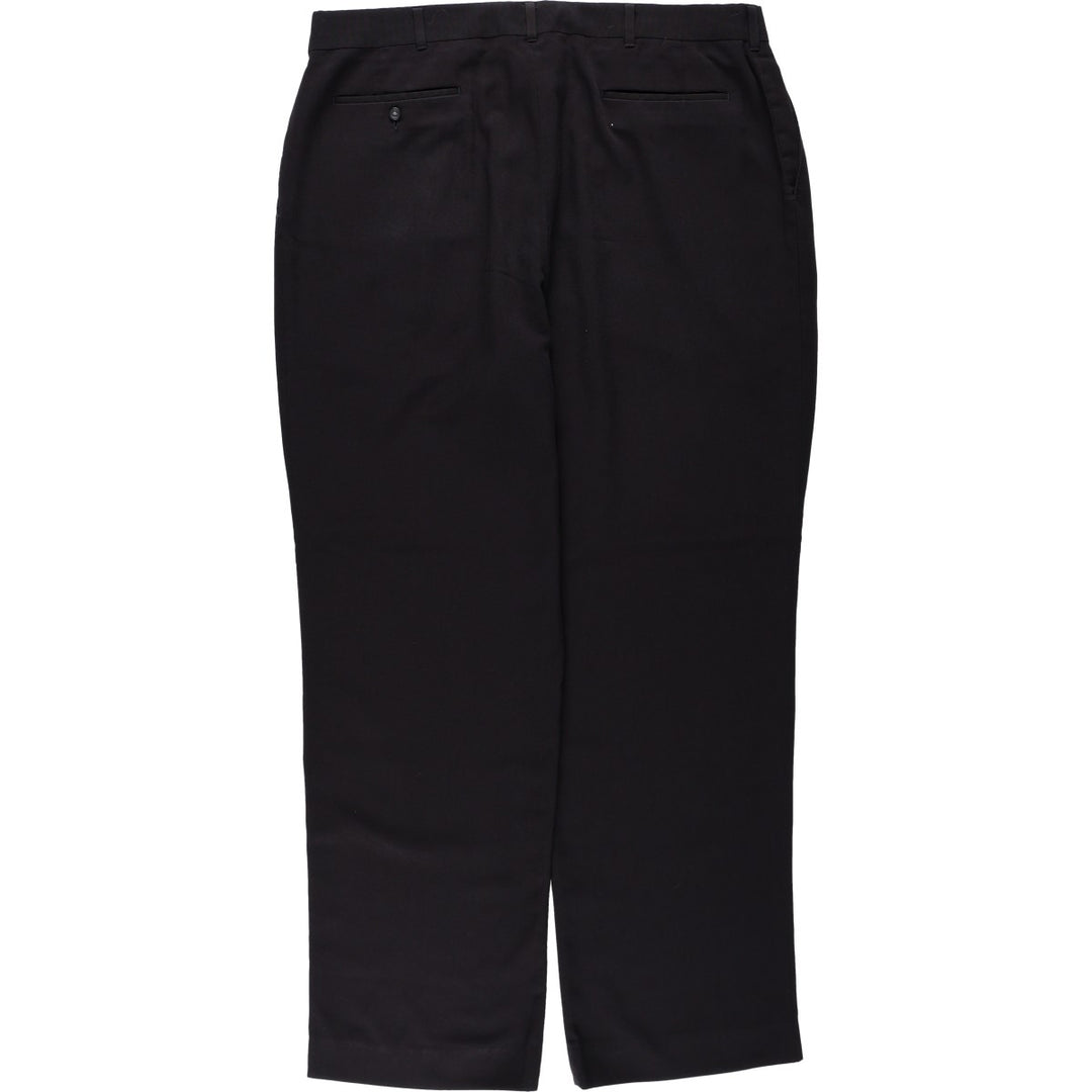 Haggar Two-pleat Slacks, Men's, Size W37 unclear black type Vintage Second Hand