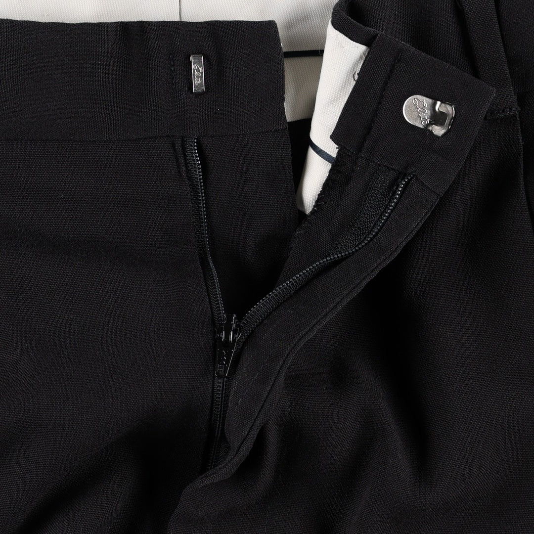 Haggar Two-pleat Slacks, Men's, Size W37 unclear black type Vintage Second Hand