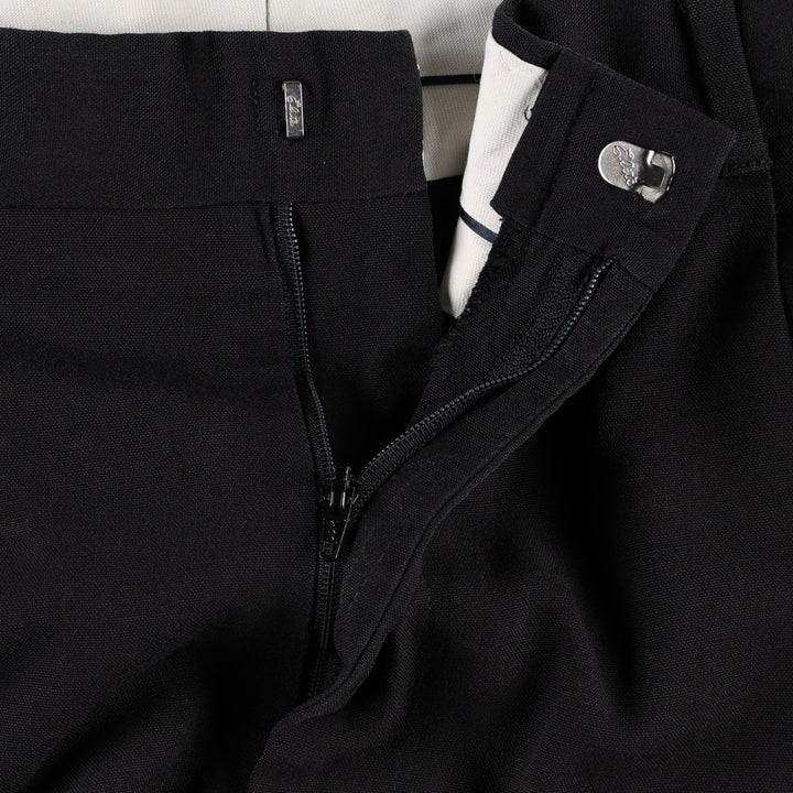 Haggar Two-pleat Slacks, Men's, Size W37 unclear black type Vintage Second Hand