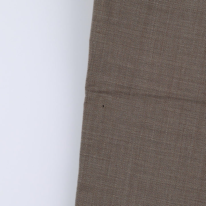 Daniel Gray two-pleat slacks, men's size W34 (approx.) unclear brown type Vintage Second Hand