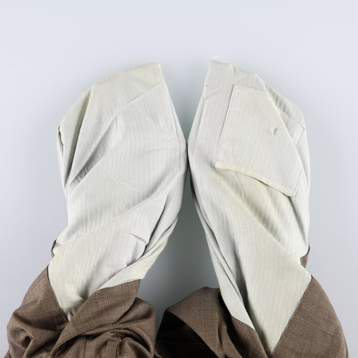 Daniel Gray two-pleat slacks, men's size W34 (approx.) unclear brown type Vintage Second Hand