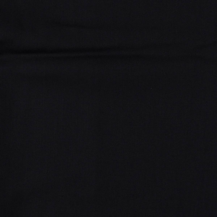 ~1980'S Two-pleat slacks pants, men's size W32 equivalent, vintage. unclear navy blue type Vintage Second Hand