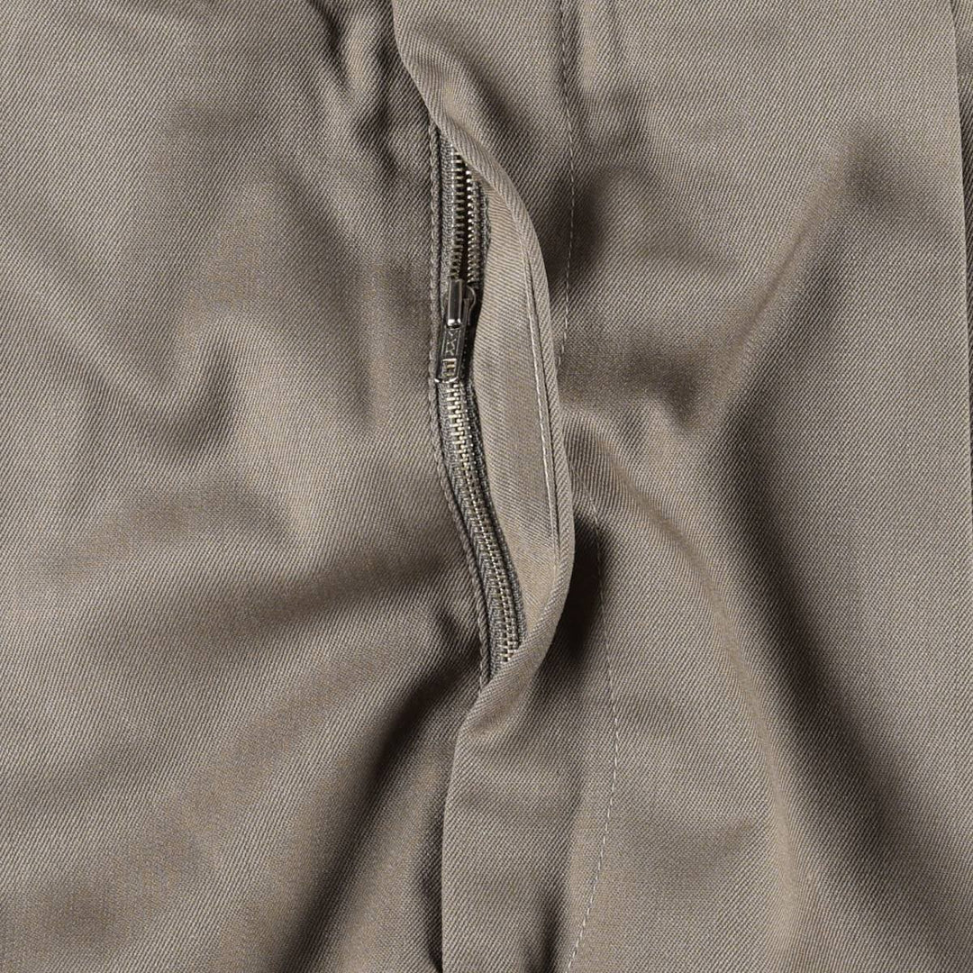 Vintage 80s-90'S JB Britches Nordstrom Two-pleat Wool Pants, Made in USA, Men's Size 34 wool Beige type Vintage Second Hand