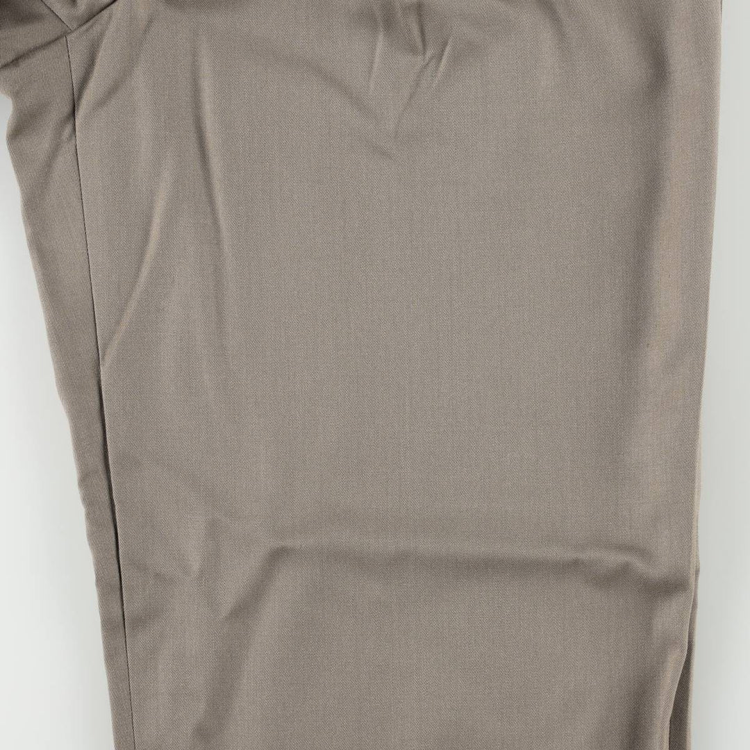 Vintage 80s-90'S JB Britches Nordstrom Two-pleat Wool Pants, Made in USA, Men's Size 34 wool Beige type Vintage Second Hand