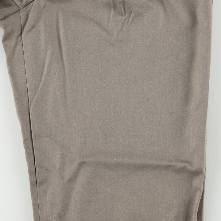 Vintage 80s-90'S JB Britches Nordstrom Two-pleat Wool Pants, Made in USA, Men's Size 34 wool Beige type Vintage Second Hand