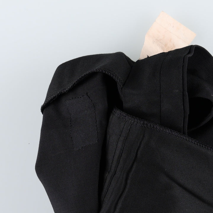 Calvin Klein one-tuck slacks, made in the USA, men's size W34 (approx.). unclear black type Vintage Second Hand