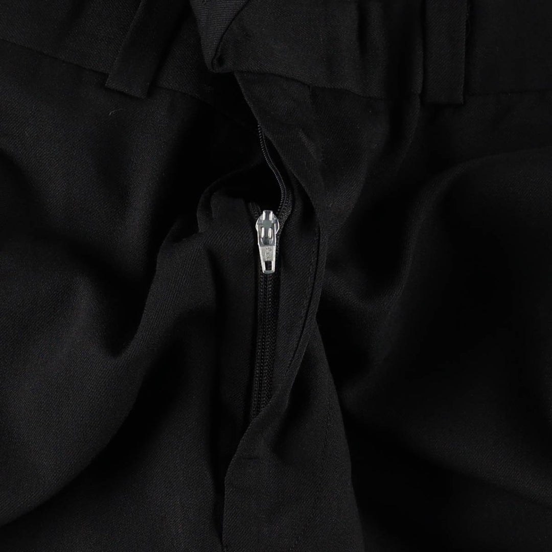 Calvin Klein wool trousers/slacks, made in Canada, men's size W32 (approx.). wool black type Vintage Second Hand