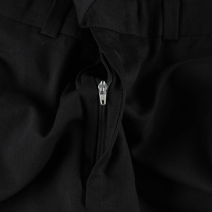 Calvin Klein wool trousers/slacks, made in Canada, men's size W32 (approx.). wool black type Vintage Second Hand
