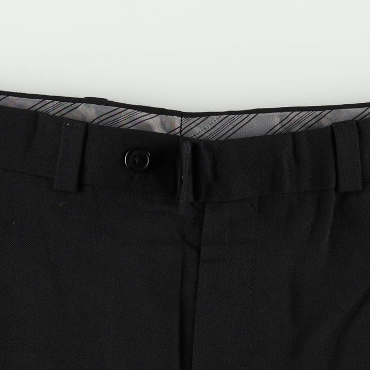 Calvin Klein wool trousers/slacks, made in Canada, men's size W32 (approx.). wool black type Vintage Second Hand