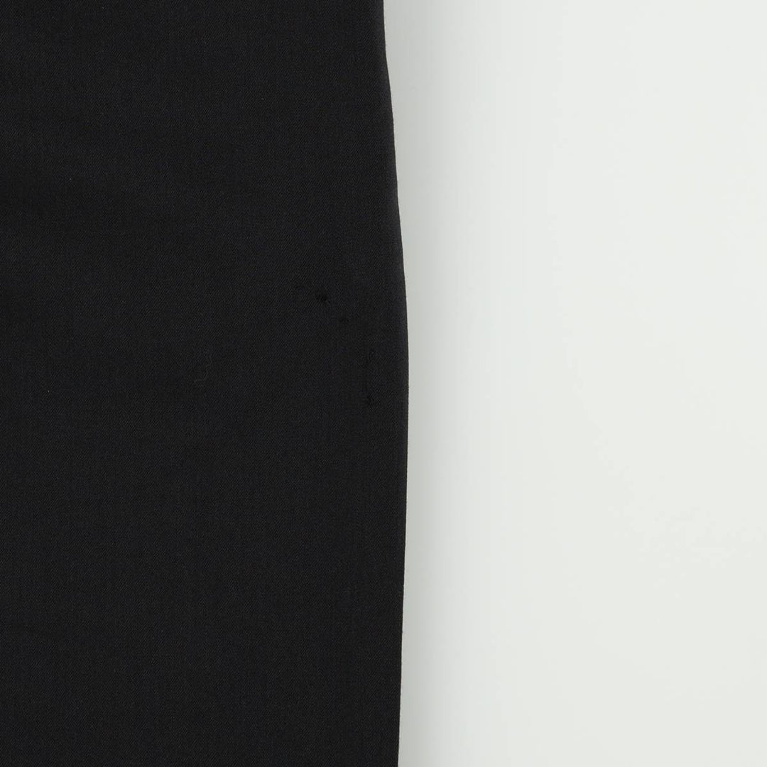 Calvin Klein wool trousers/slacks, made in Canada, men's size W32 (approx.). wool black type Vintage Second Hand