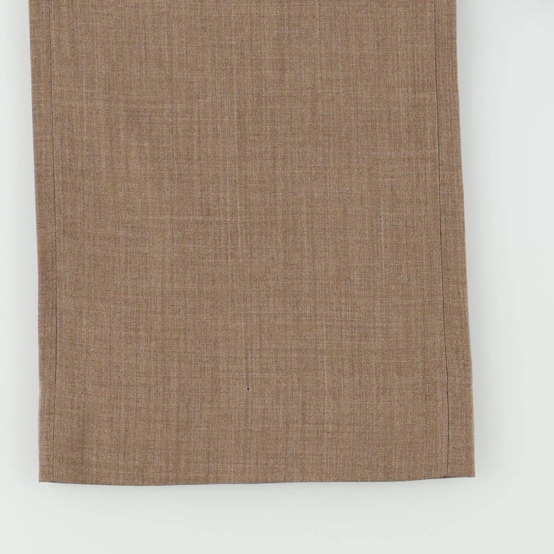 Vintage 80'S men's slacks, size W34 unclear Beige type Vintage Second Hand
