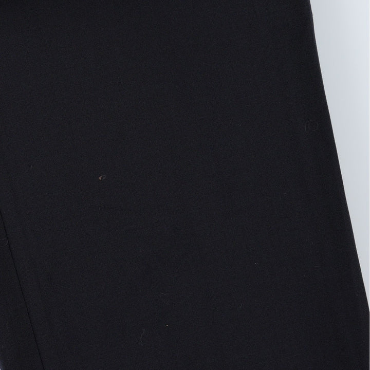 Donna Karan New York DKNY slacks pants for men, size W34 polyester navy blue type Vintage Second Hand