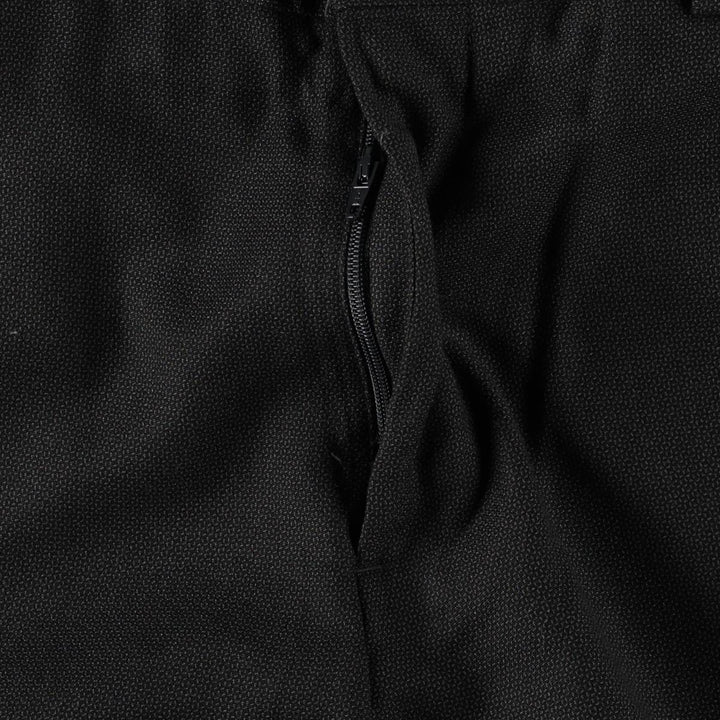 Calvin Klein slacks for men, size W33 (approx.) polyester Charcoal Vintage Second Hand