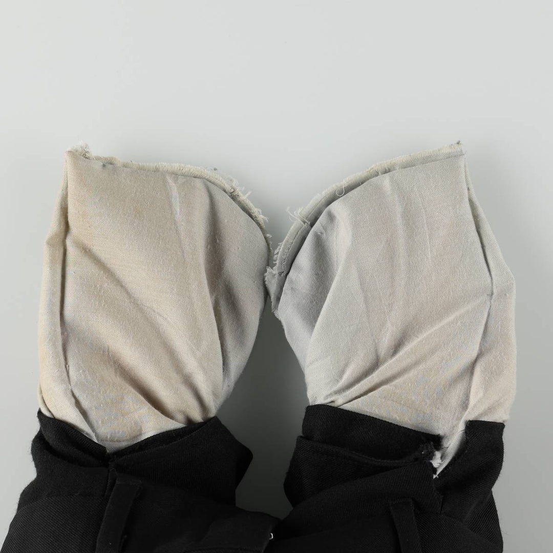 1970'S Sears KINGS ROAD slacks pants, men's size W33 (approx.), vintage. unclear black type Vintage Second Hand