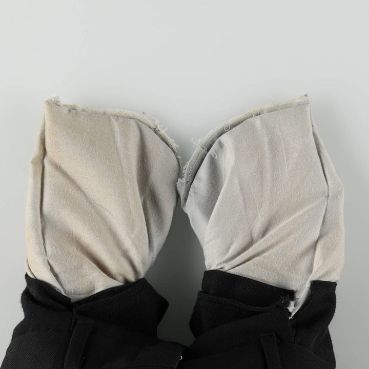 1970'S Sears KINGS ROAD slacks pants, men's size W33 (approx.), vintage. unclear black type Vintage Second Hand