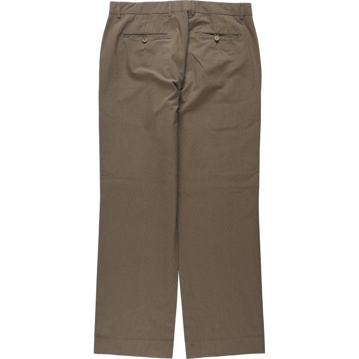 00年代 バナナリパブリック BANANA REPUBLIC 千鳥格子柄 コットン