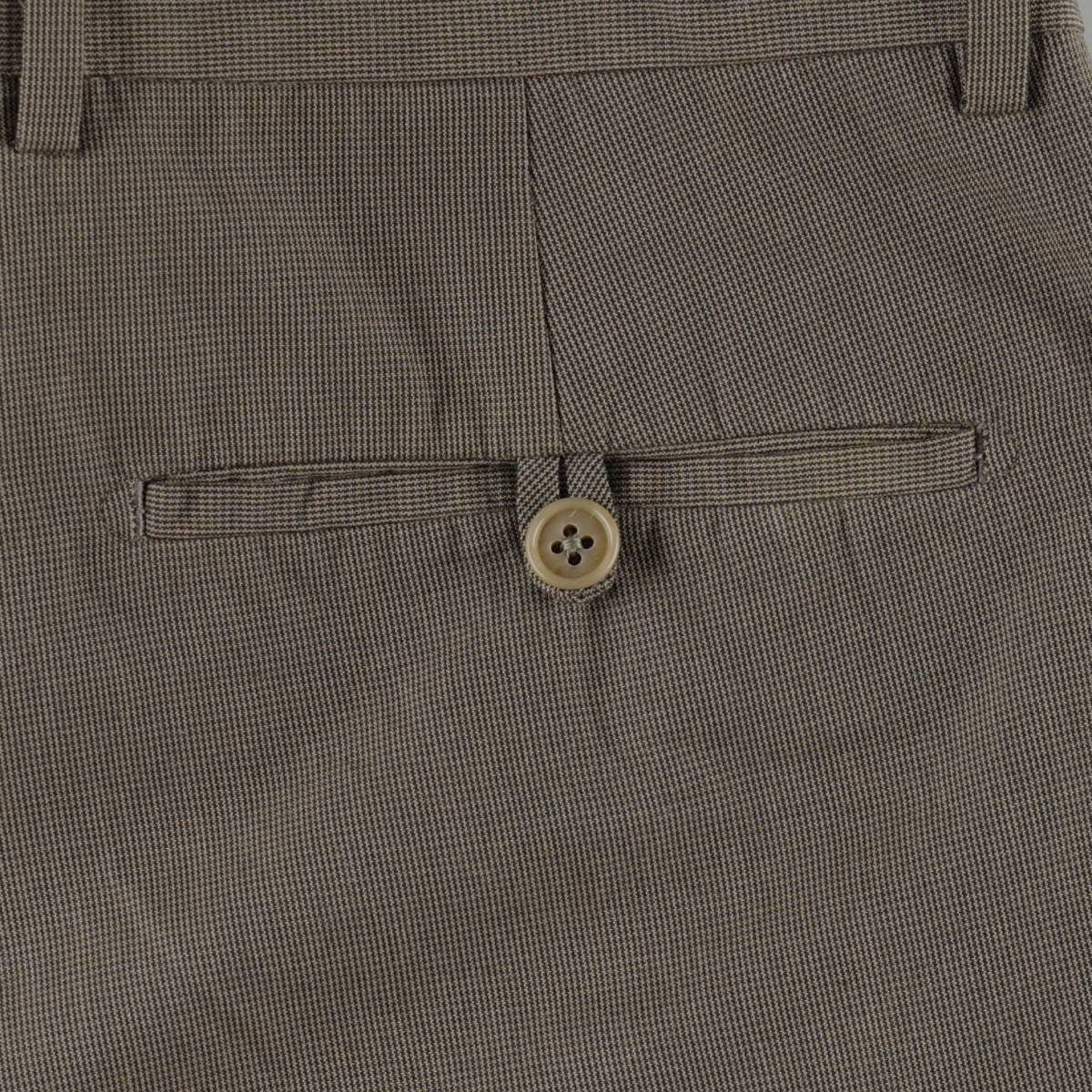 00年代 バナナリパブリック BANANA REPUBLIC 千鳥格子柄 コットン