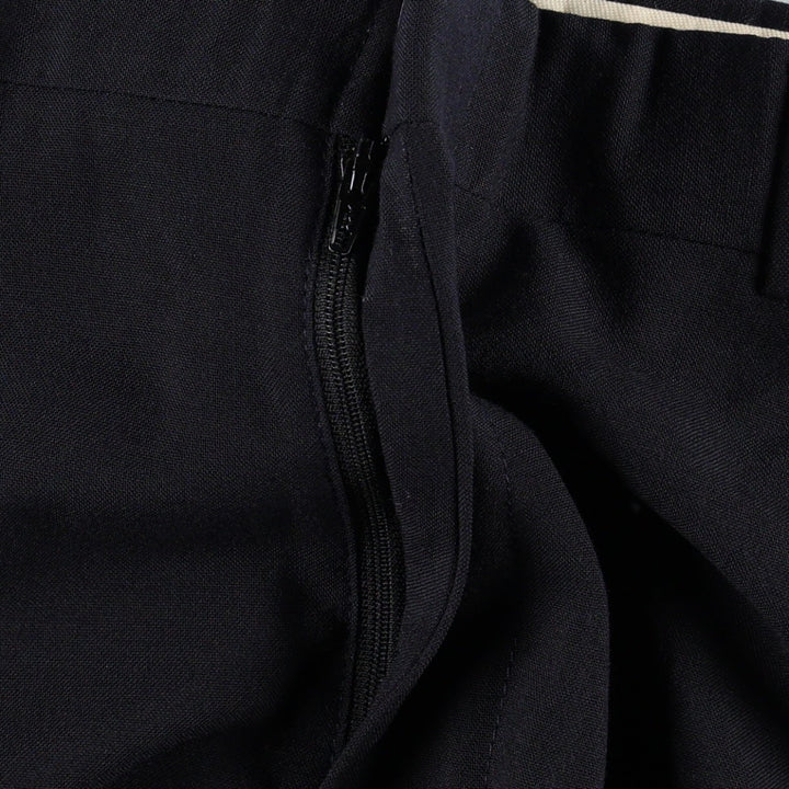 1980'S Bullock's slacks, made in USA, men's size W32 (approx.), vintage. unclear black type Vintage Second Hand