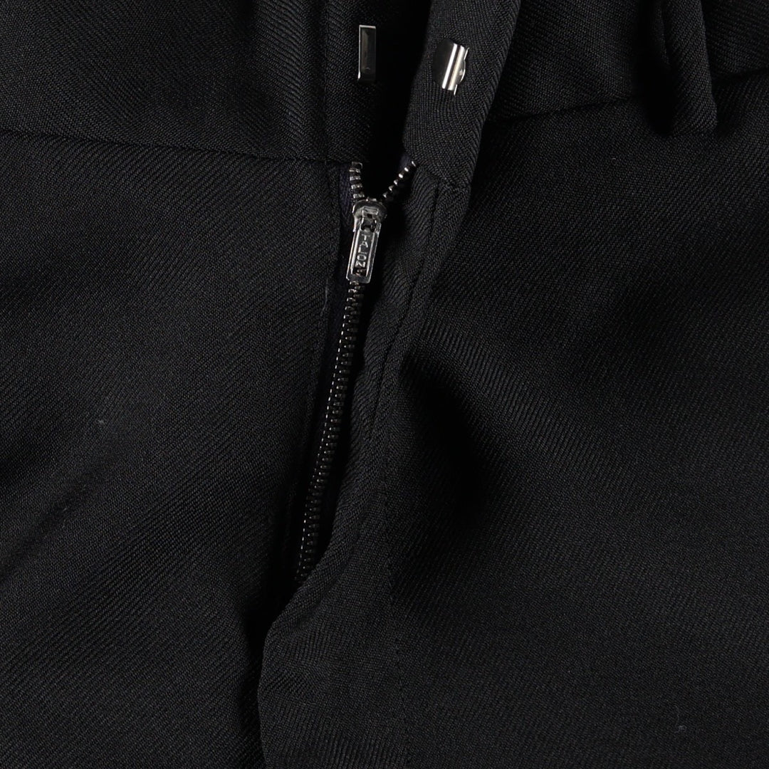 Vintage men's flare pants, size W31 unclear black type Vintage Second Hand