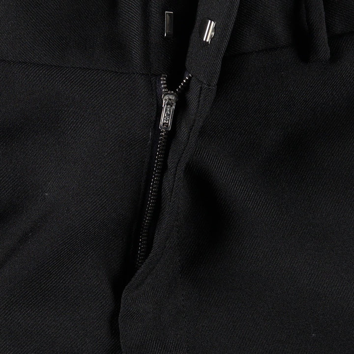 Vintage men's flare pants, size W31 unclear black type Vintage Second Hand