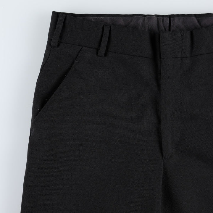 Vintage men's flare pants, size W31 unclear black type Vintage Second Hand
