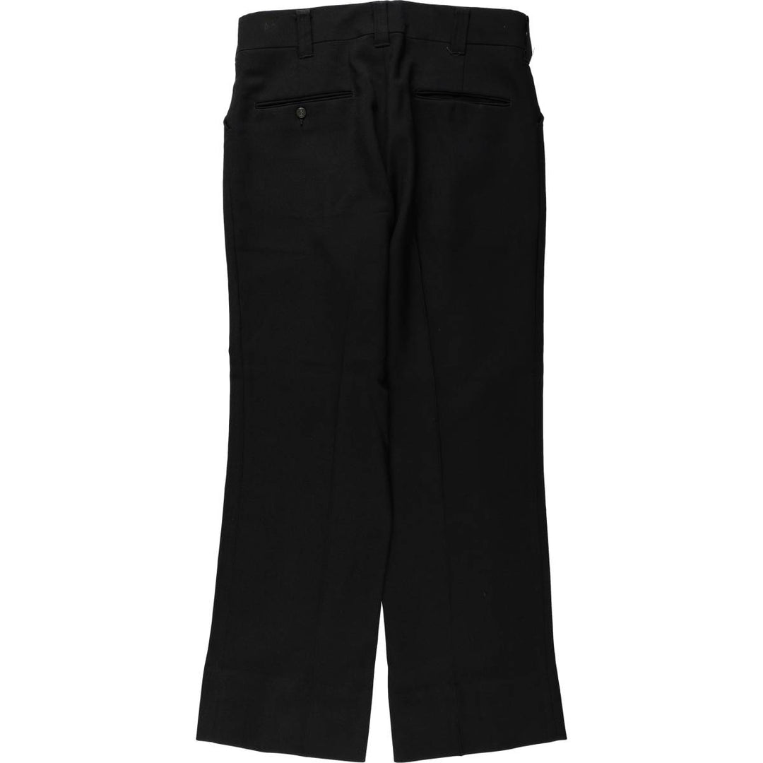 Anderson-Little STRETCH Slacks Pants, Men's W32 (approx.) unclear black type Vintage Second Hand