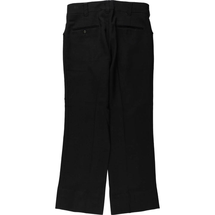 Anderson-Little STRETCH Slacks Pants, Men's W32 (approx.) unclear black type Vintage Second Hand