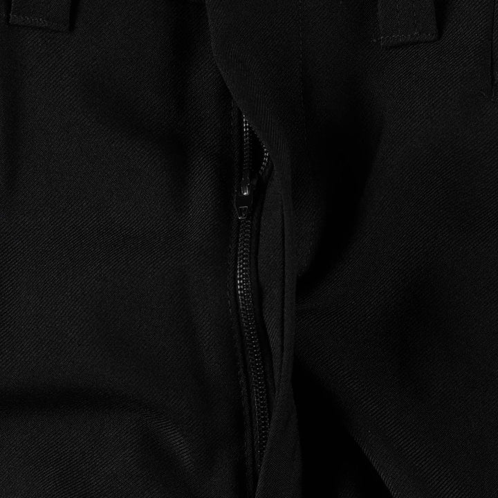 Anderson-Little STRETCH Slacks Pants, Men's W32 (approx.) unclear black type Vintage Second Hand