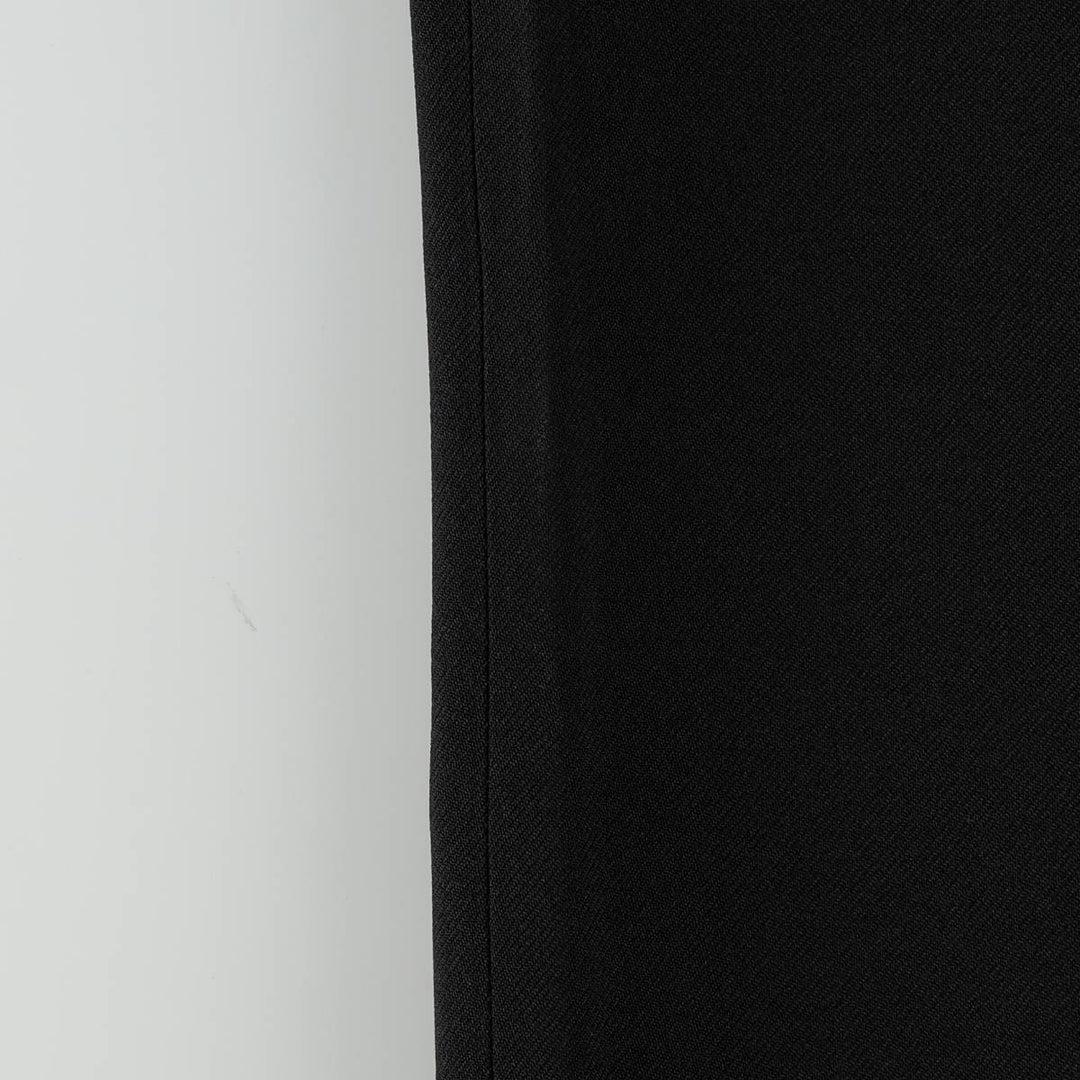 Anderson-Little STRETCH Slacks Pants, Men's W32 (approx.) unclear black type Vintage Second Hand