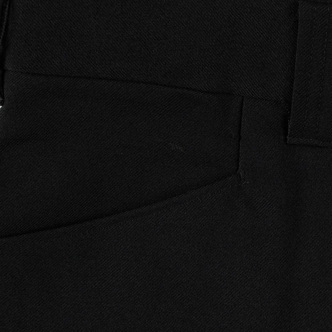 Anderson-Little STRETCH Slacks Pants, Men's W32 (approx.) unclear black type Vintage Second Hand