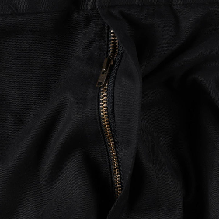 Brooks Brothers St Andrews Links One-Pleat Slacks Pants, Men's Size W34 (approx.) polyester black type Vintage Second Hand