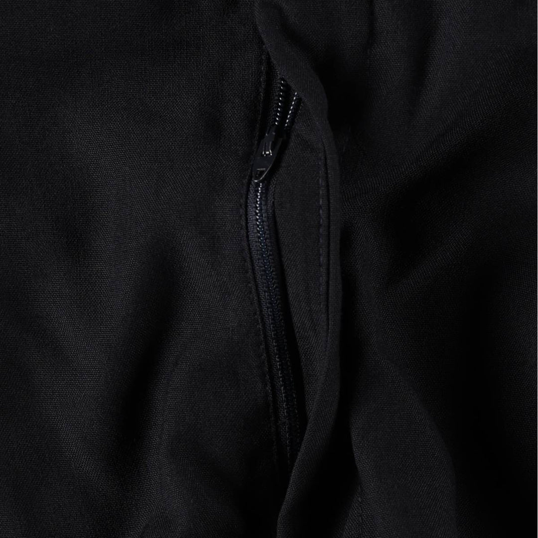 90'S Levi's Travelers Two-Pleated Slacks, Men's, Size W34, Vintage polyester black type Vintage Second Hand