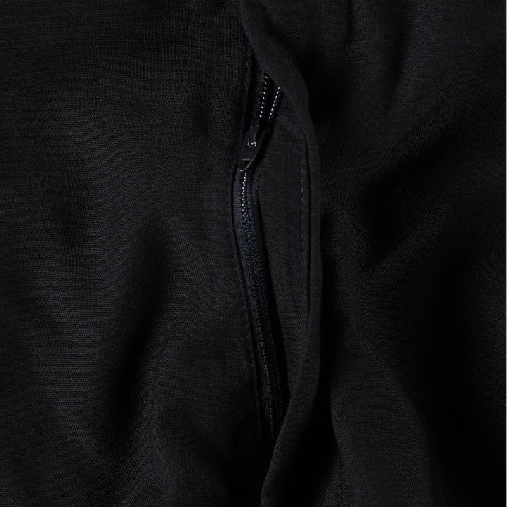 90'S Levi's Travelers Two-Pleated Slacks, Men's, Size W34, Vintage polyester black type Vintage Second Hand