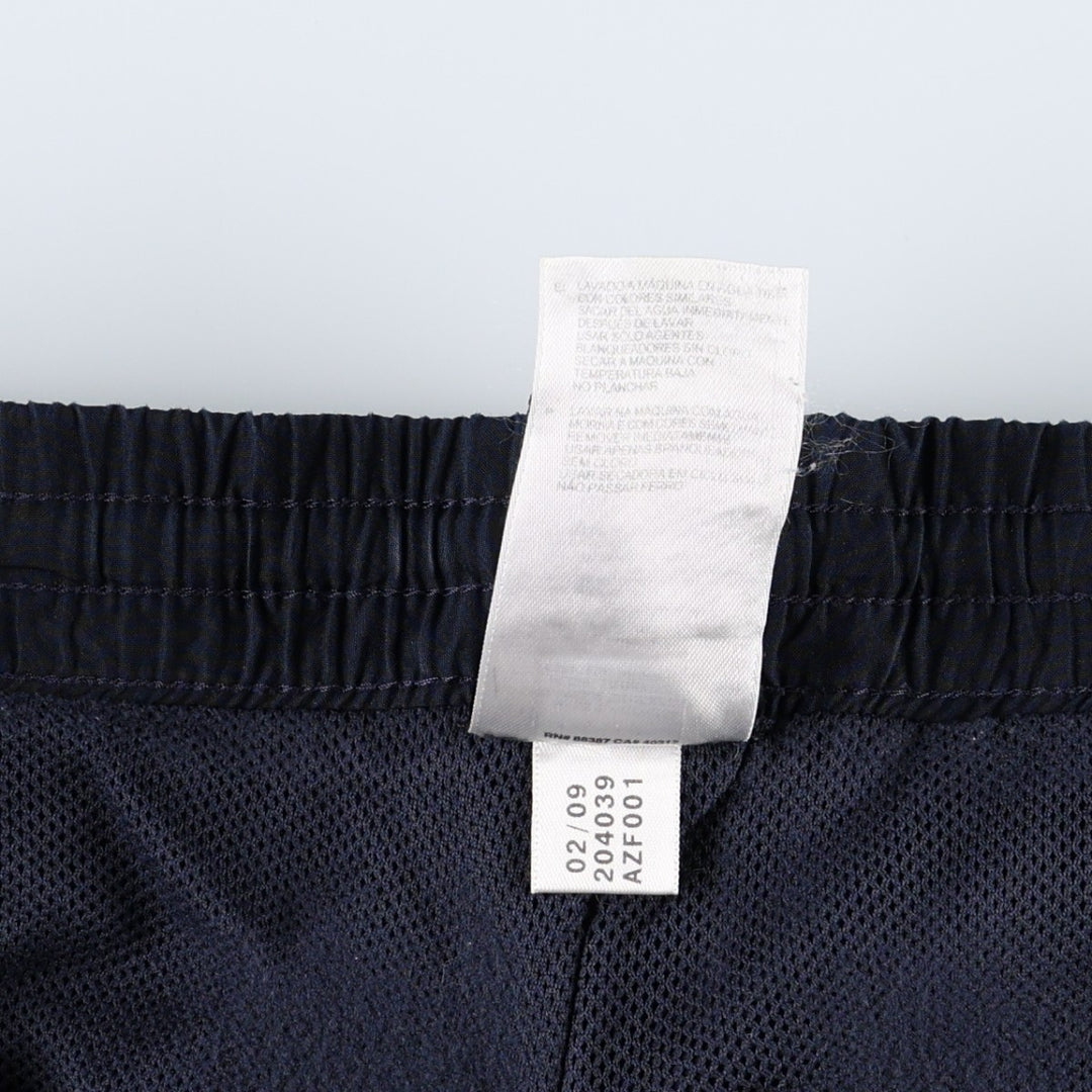 2000'S Adidas CLIMAPROOF Warm-up Pants, Nylon Pants, Windbreaker Pants, Men's Size M (approx.) polyester navy blue type Vintage Second Hand