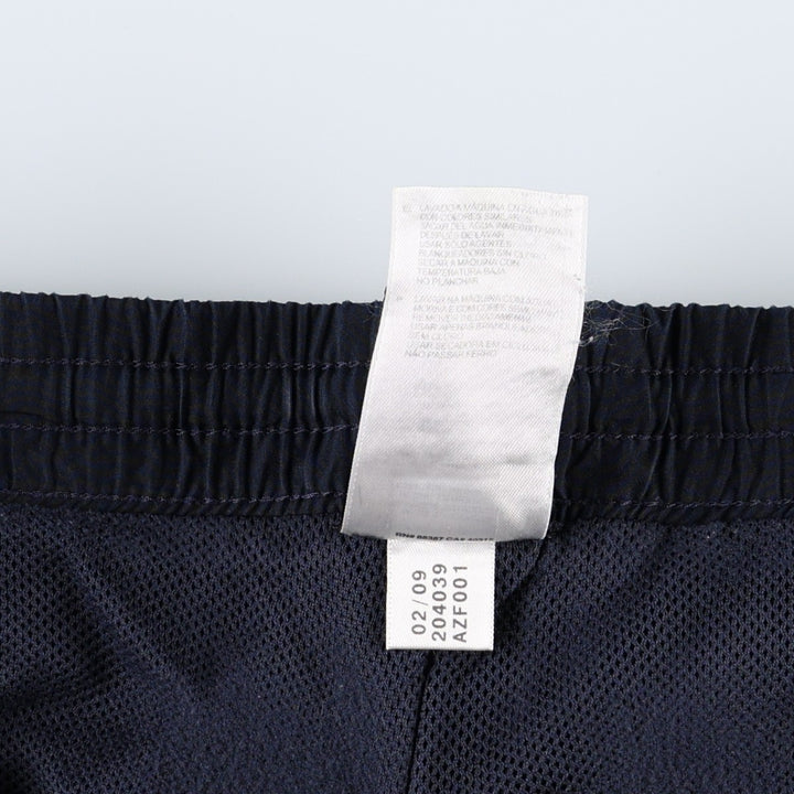 2000'S Adidas CLIMAPROOF Warm-up Pants, Nylon Pants, Windbreaker Pants, Men's Size M (approx.) polyester navy blue type Vintage Second Hand