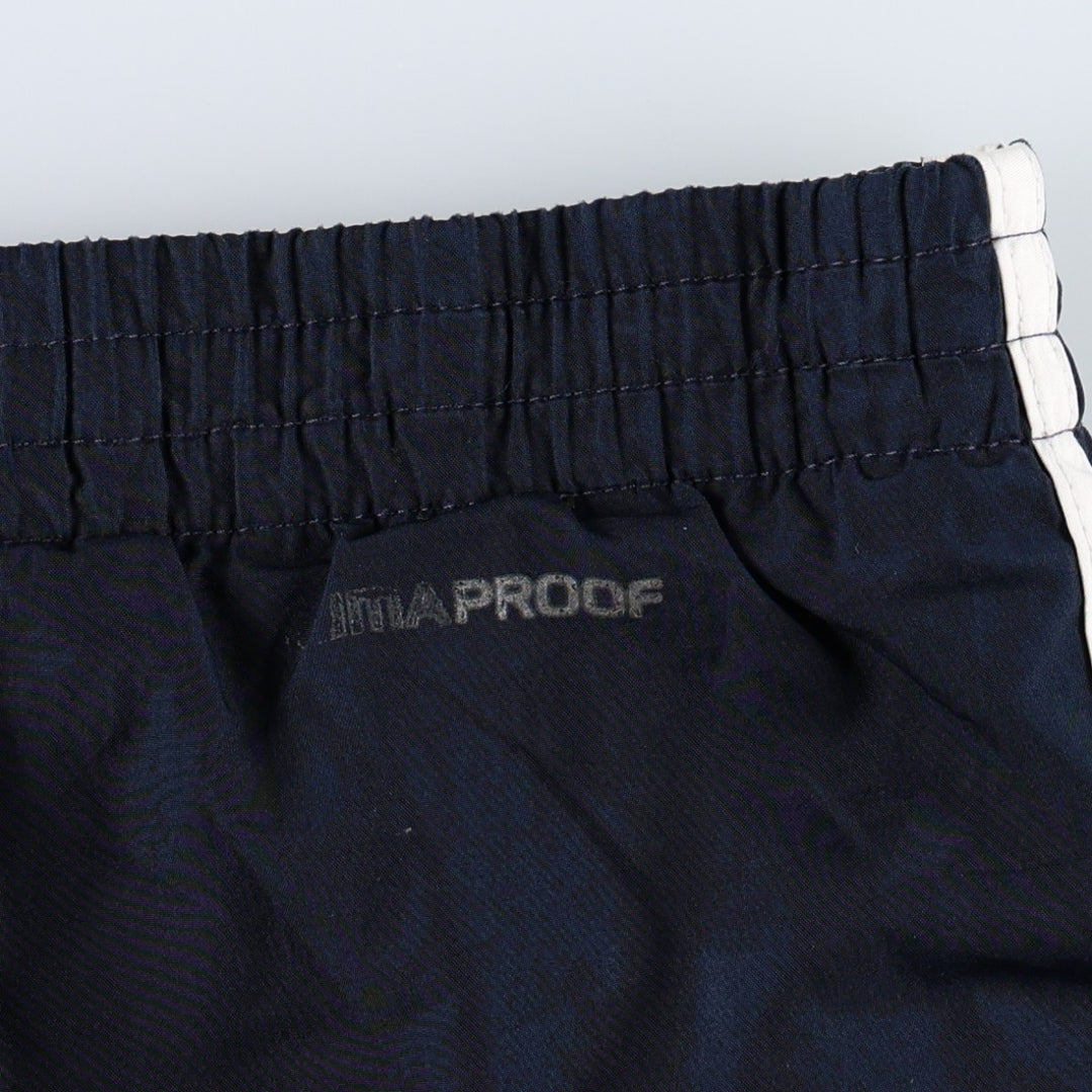 2000'S Adidas CLIMAPROOF Warm-up Pants, Nylon Pants, Windbreaker Pants, Men's Size M (approx.) polyester navy blue type Vintage Second Hand