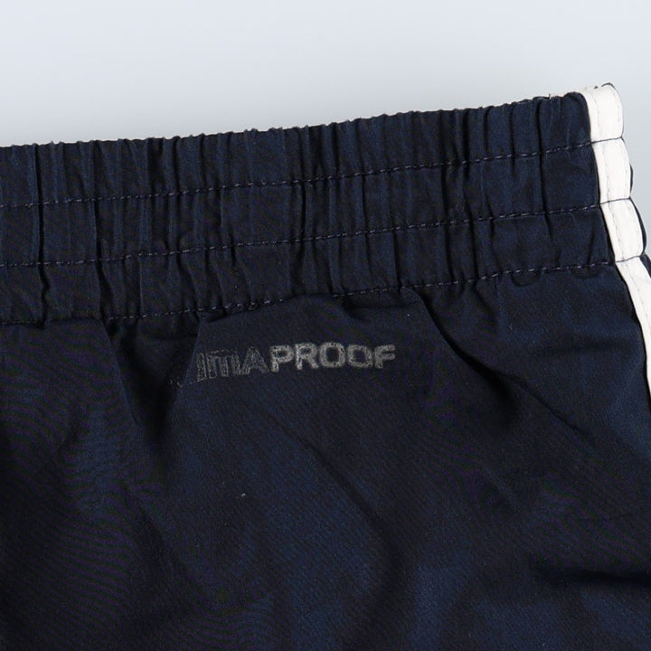 2000'S Adidas CLIMAPROOF Warm-up Pants, Nylon Pants, Windbreaker Pants, Men's Size M (approx.) polyester navy blue type Vintage Second Hand