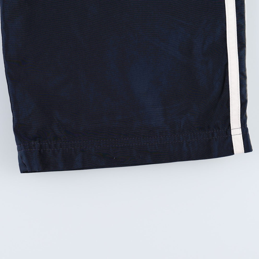 2000'S Adidas CLIMAPROOF Warm-up Pants, Nylon Pants, Windbreaker Pants, Men's Size M (approx.) polyester navy blue type Vintage Second Hand