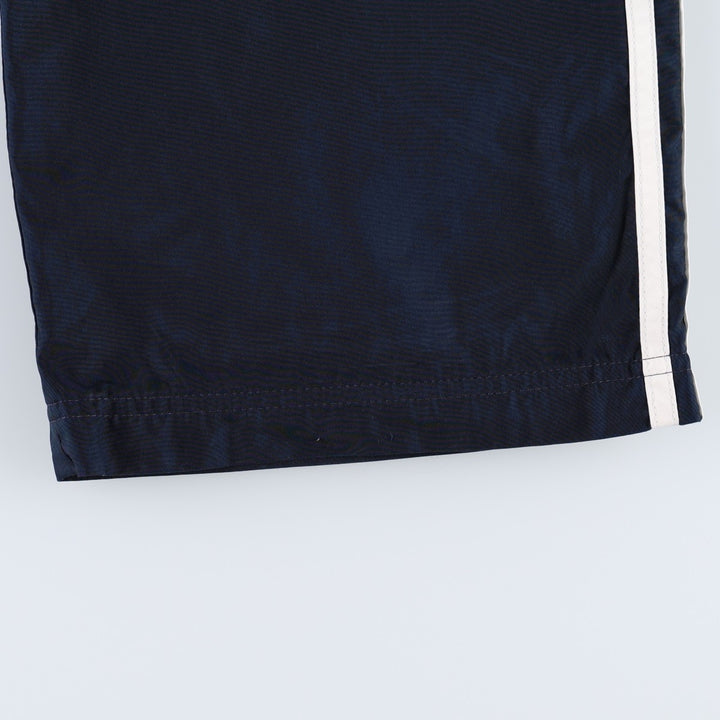 2000'S Adidas CLIMAPROOF Warm-up Pants, Nylon Pants, Windbreaker Pants, Men's Size M (approx.) polyester navy blue type Vintage Second Hand