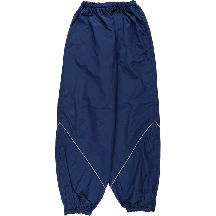 2000'S US Military Issue AF PTU Training Pants, Nylon Pants, Made in USA, Small Nylon navy blue type Vintage Second Hand