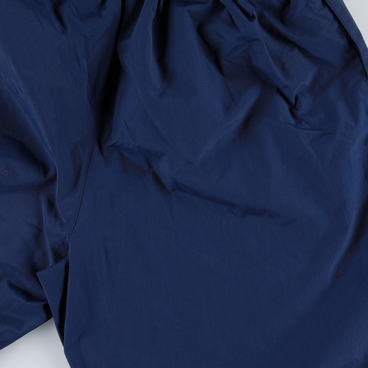 2000'S US Military Issue AF PTU Training Pants, Nylon Pants, Made in USA, Small Nylon navy blue type Vintage Second Hand