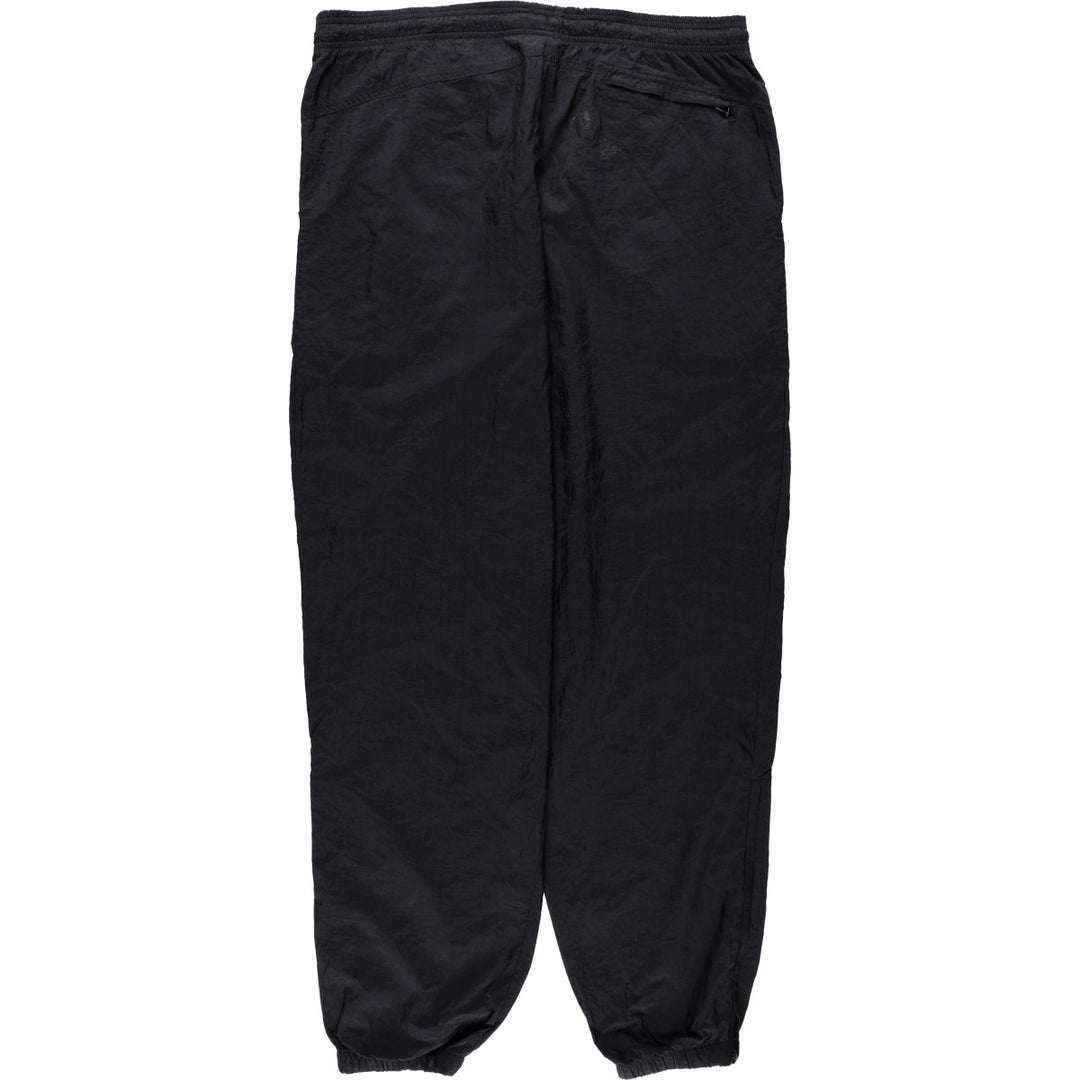 90'S Nike Nylon Shaka Shaka Pants, Men's Size L, Vintage Nylon black type Vintage Second Hand
