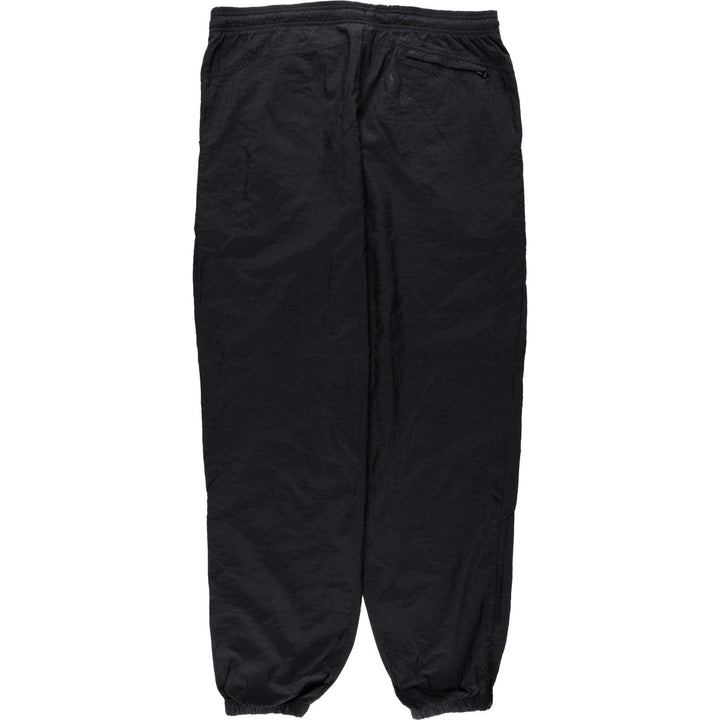 90'S Nike Nylon Shaka Shaka Pants, Men's Size L, Vintage Nylon black type Vintage Second Hand