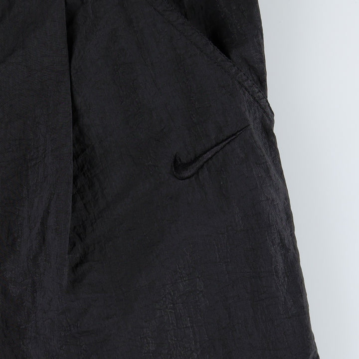 90'S Nike Nylon Shaka Shaka Pants, Men's Size L, Vintage Nylon black type Vintage Second Hand