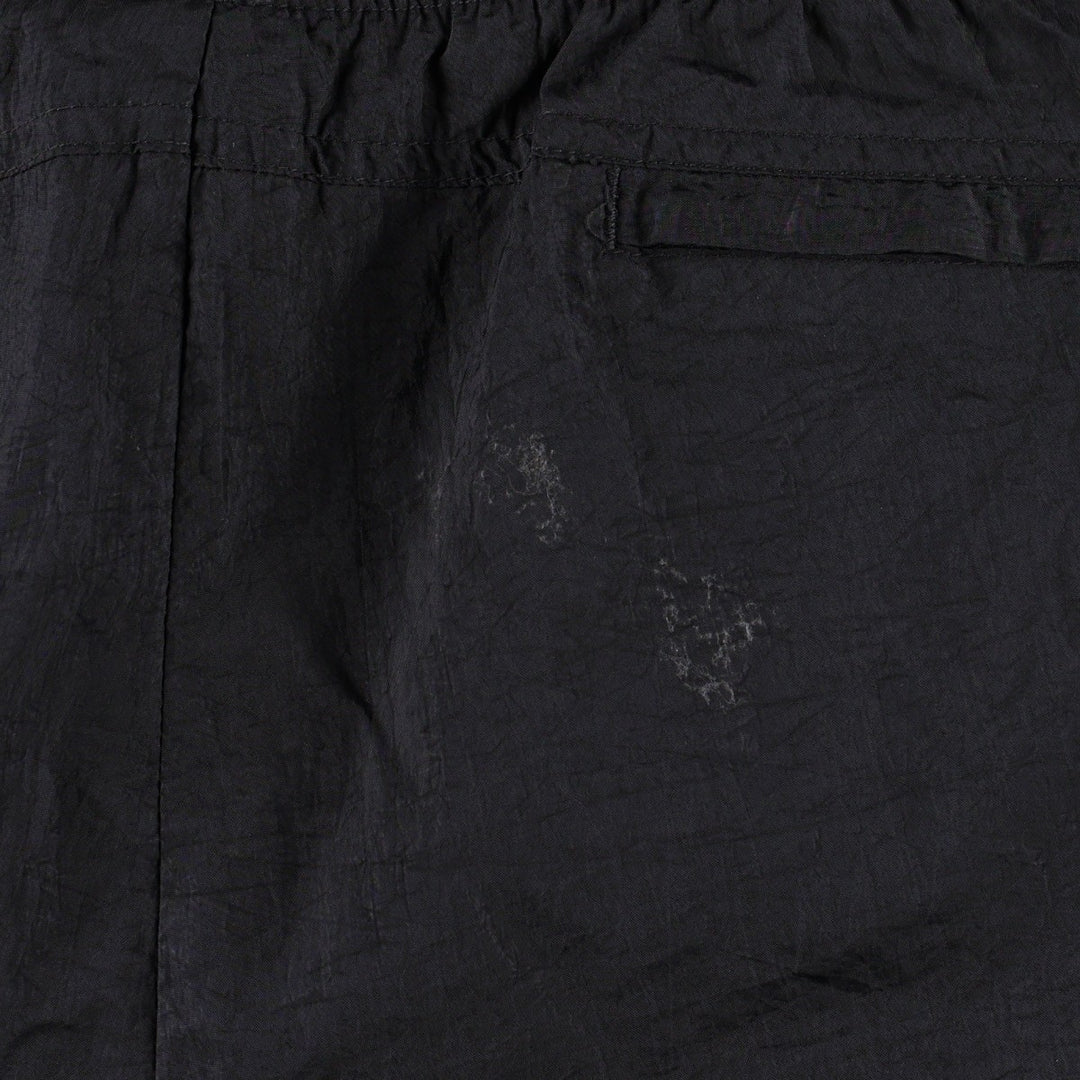 90'S Nike Nylon Shaka Shaka Pants, Men's Size L, Vintage Nylon black type Vintage Second Hand