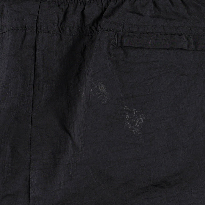90'S Nike Nylon Shaka Shaka Pants, Men's Size L, Vintage Nylon black type Vintage Second Hand