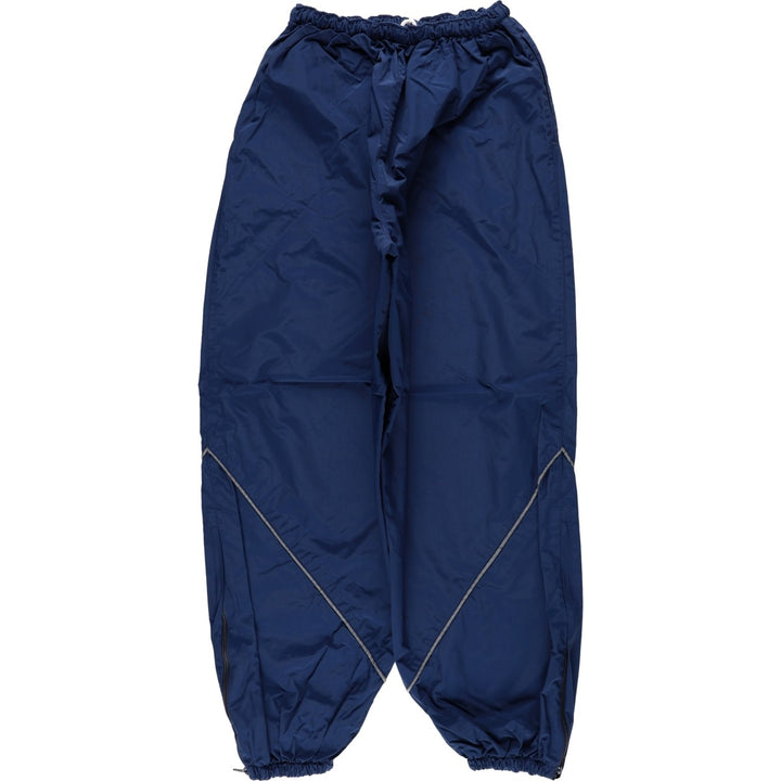Authentic US military issue, 2000'S SKILCRAFT PTU training pants, nylon pants, crinkly fabric, made in USA, MEDIUM. Nylon navy blue type Vintage Second Hand