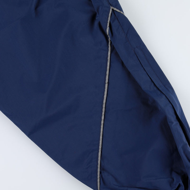 Authentic US military issue, 2000'S SKILCRAFT PTU training pants, nylon pants, crinkly fabric, made in USA, MEDIUM. Nylon navy blue type Vintage Second Hand