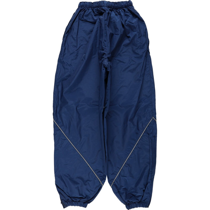 Genuine US military issue, 2000'S PTU training pants, nylon pants, windbreaker style, made in USA, small regular size (equivalent to men's S). Nylon navy blue type Vintage Second Hand