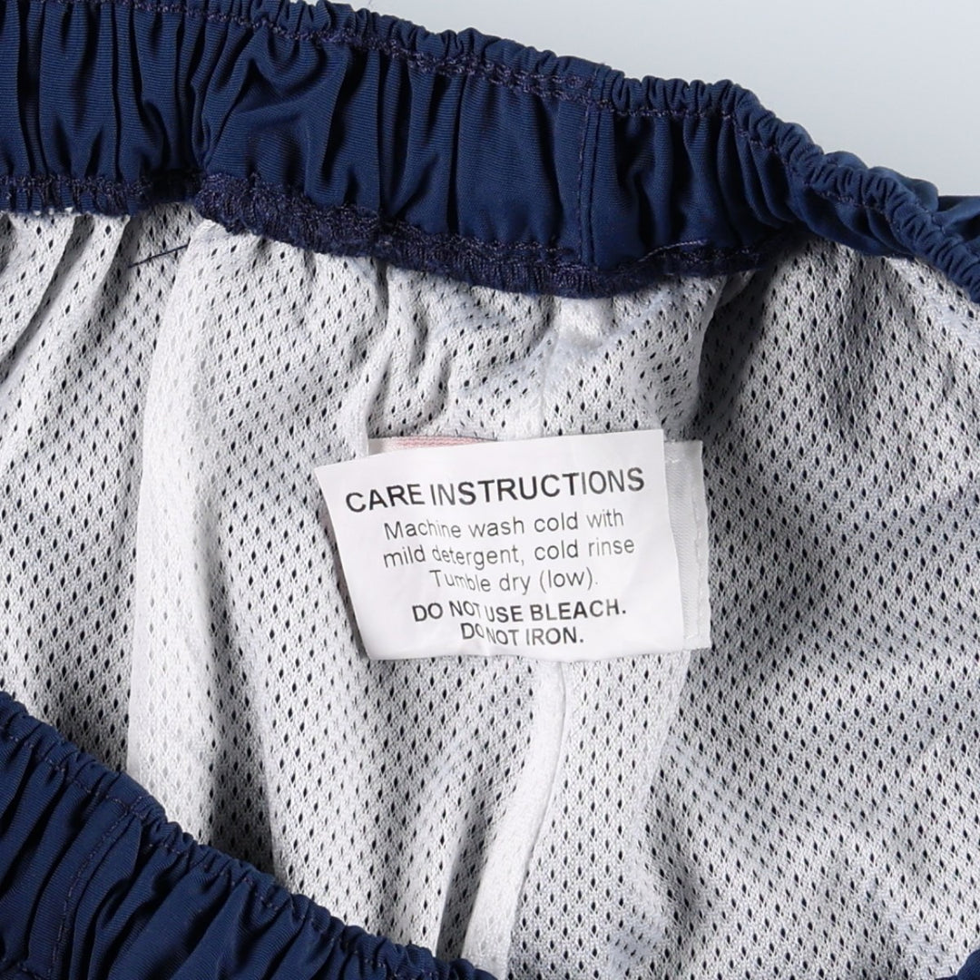 Authentic US military issue, 2000'S SKILCRAFT PTU training pants, nylon pants, windbreaker style, made in USA, large size. Nylon navy blue type Vintage Second Hand